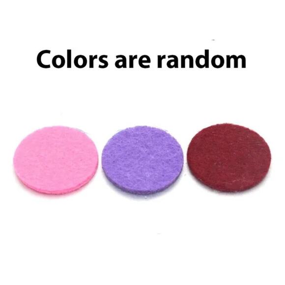 Aromatherapy Diffuser Necklaces For Perfume(Including 1 pad) - Picture 2 of 2